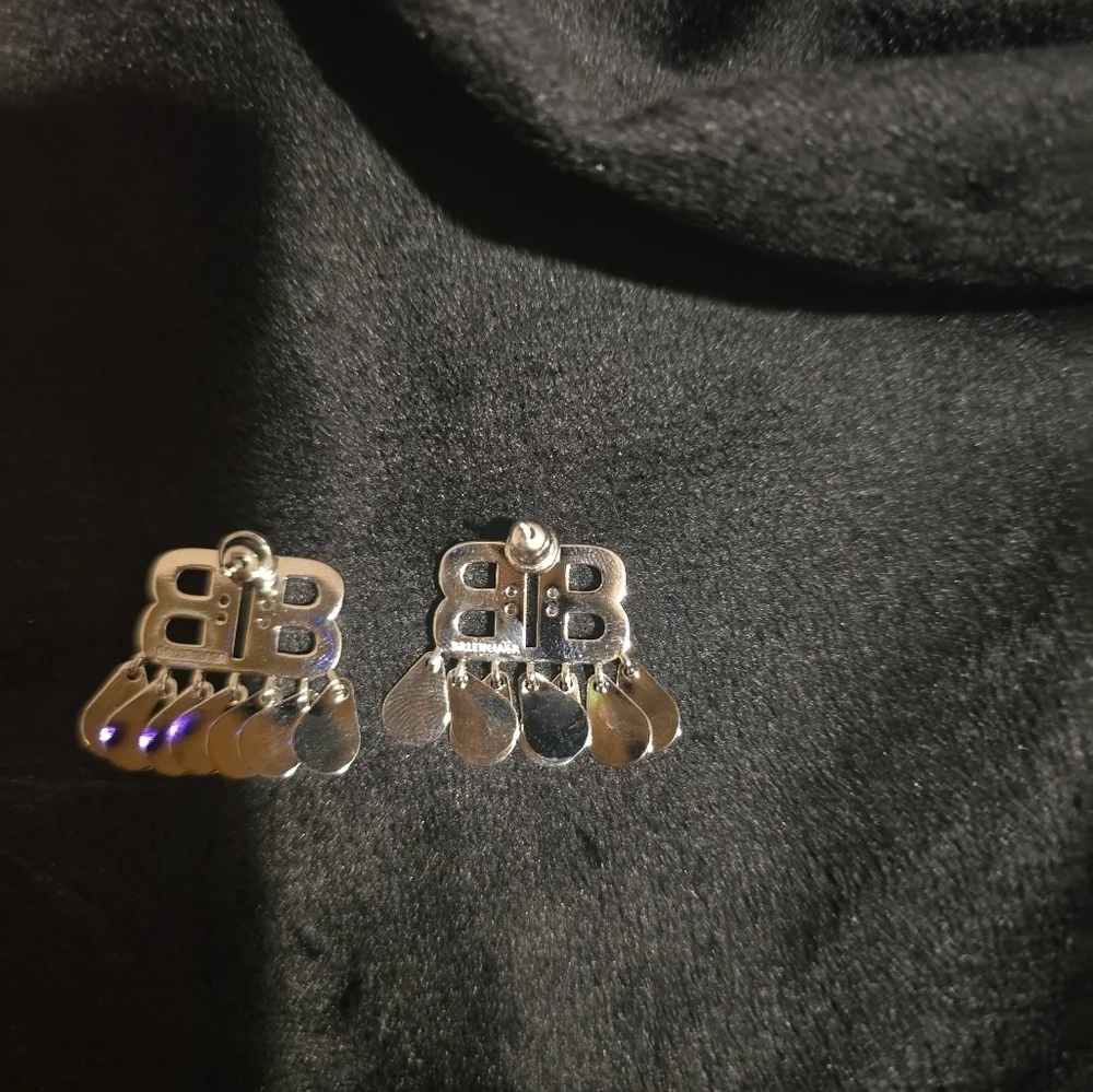 Balenciaga 18kwgp Earings